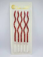 شمع ماکارون اکلیلی