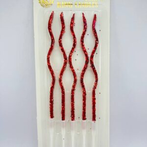 شمع ماکارون اکلیلی