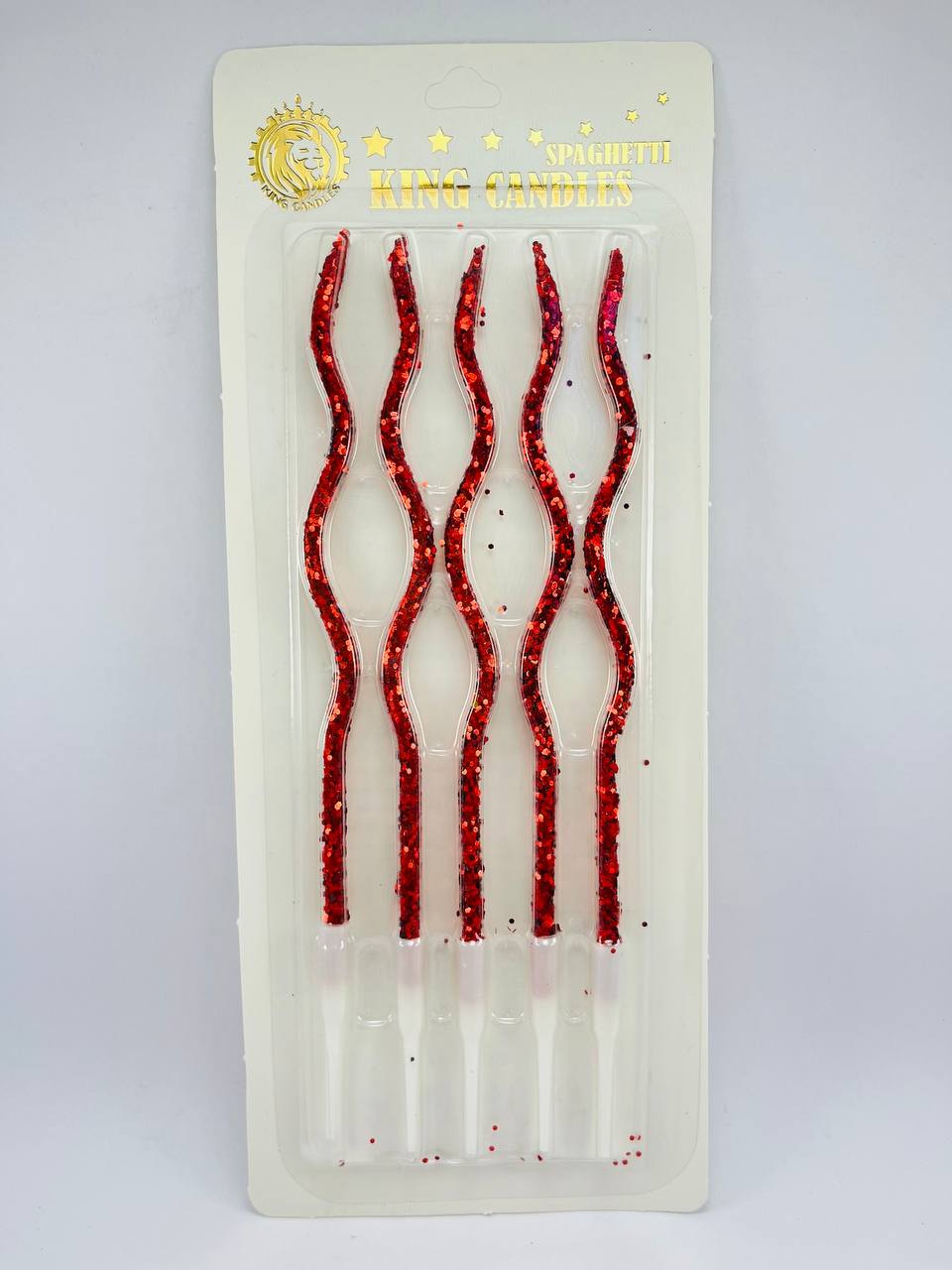 شمع ماکارون اکلیلی