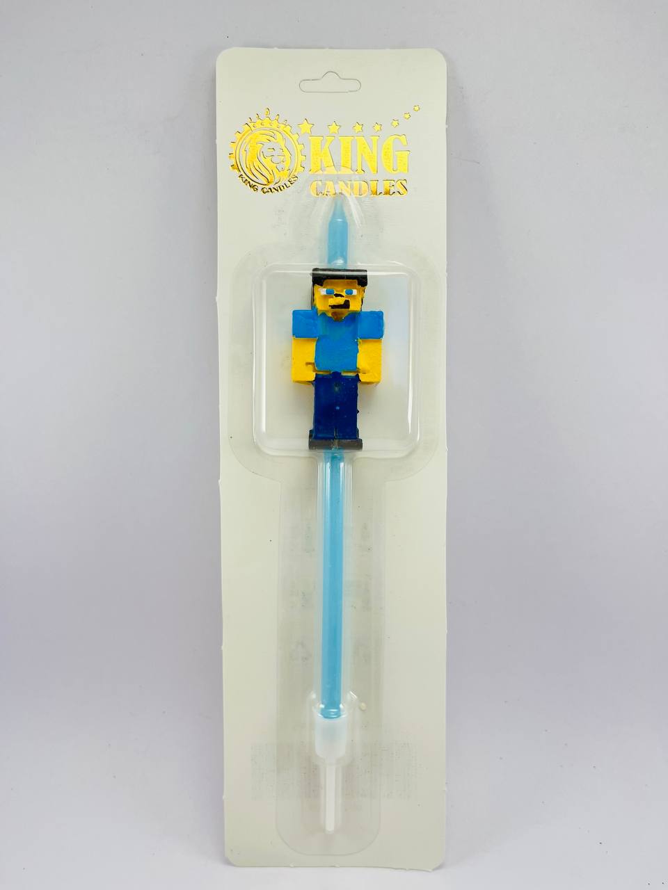 07 شمع المان دار لگو