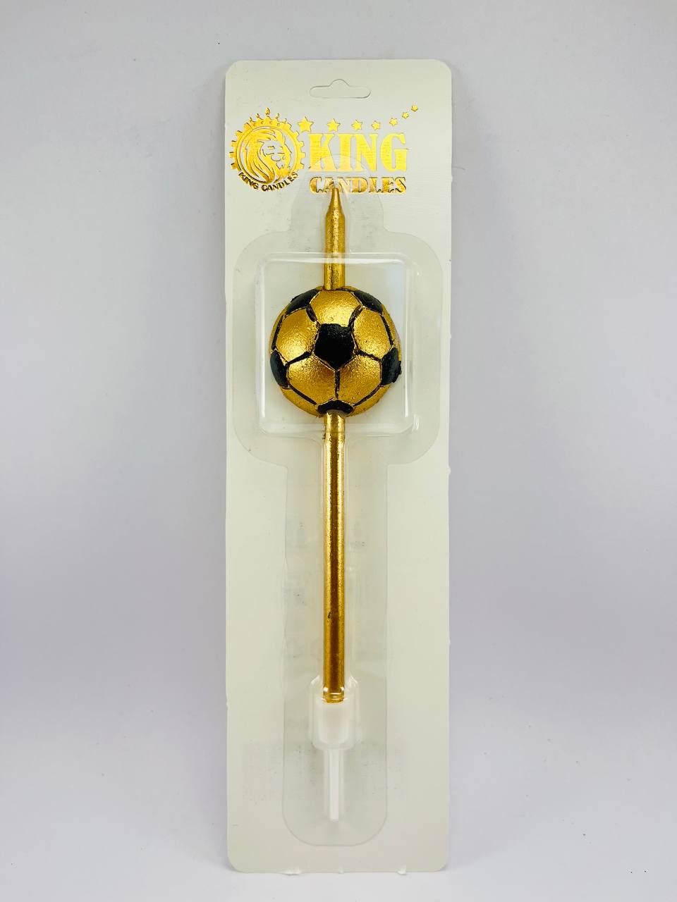 شمع المان دار توپ طلایی