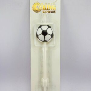 شمع المان دار توپ سفید