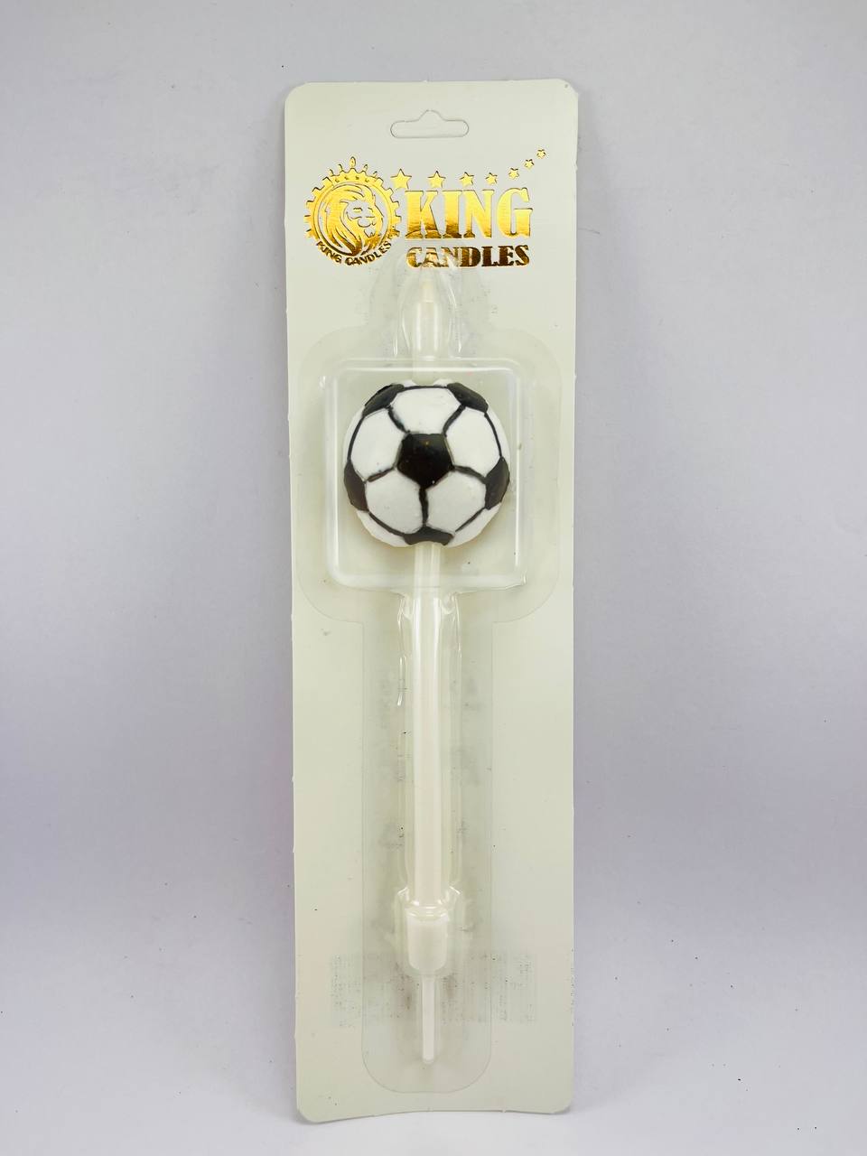 شمع المان دار توپ سفید