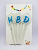 شمع HBD پایه خلالی کد 11 - تصویر 2