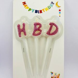 شمع HBD پایه خلالی