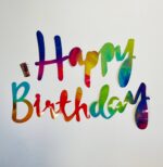 ریسه رنگی هپی برث دی