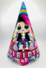 کلاه تولد ارتفاع 20سانتی متر  کد 29 - تصویر 3