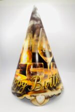 کلاه تولد ارتفاع 20سانتی متر  کد 29 - تصویر 5