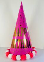 کلاه تولد ارتفاع 30سانتی متر