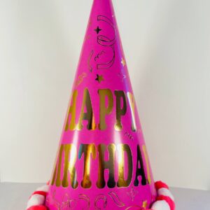 کلاه تولد ارتفاع 30سانتی متر