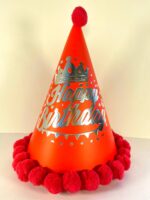 کلاه تولد ارتفاع 20سانتی متر  کد 31 - تصویر 2