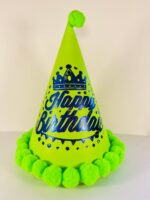 کلاه تولد ارتفاع 20سانتی متر  کد 31 - تصویر 3