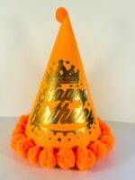 کلاه تولد ارتفاع 20سانتی متر  کد 31 - تصویر 4