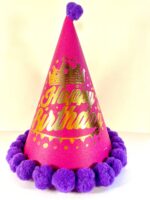 کلاه تولد ارتفاع 20سانتی متر  کد 31 - تصویر 5