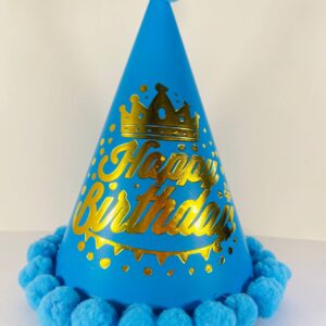 کلاه تولد ارتفاع 20سانتی متر