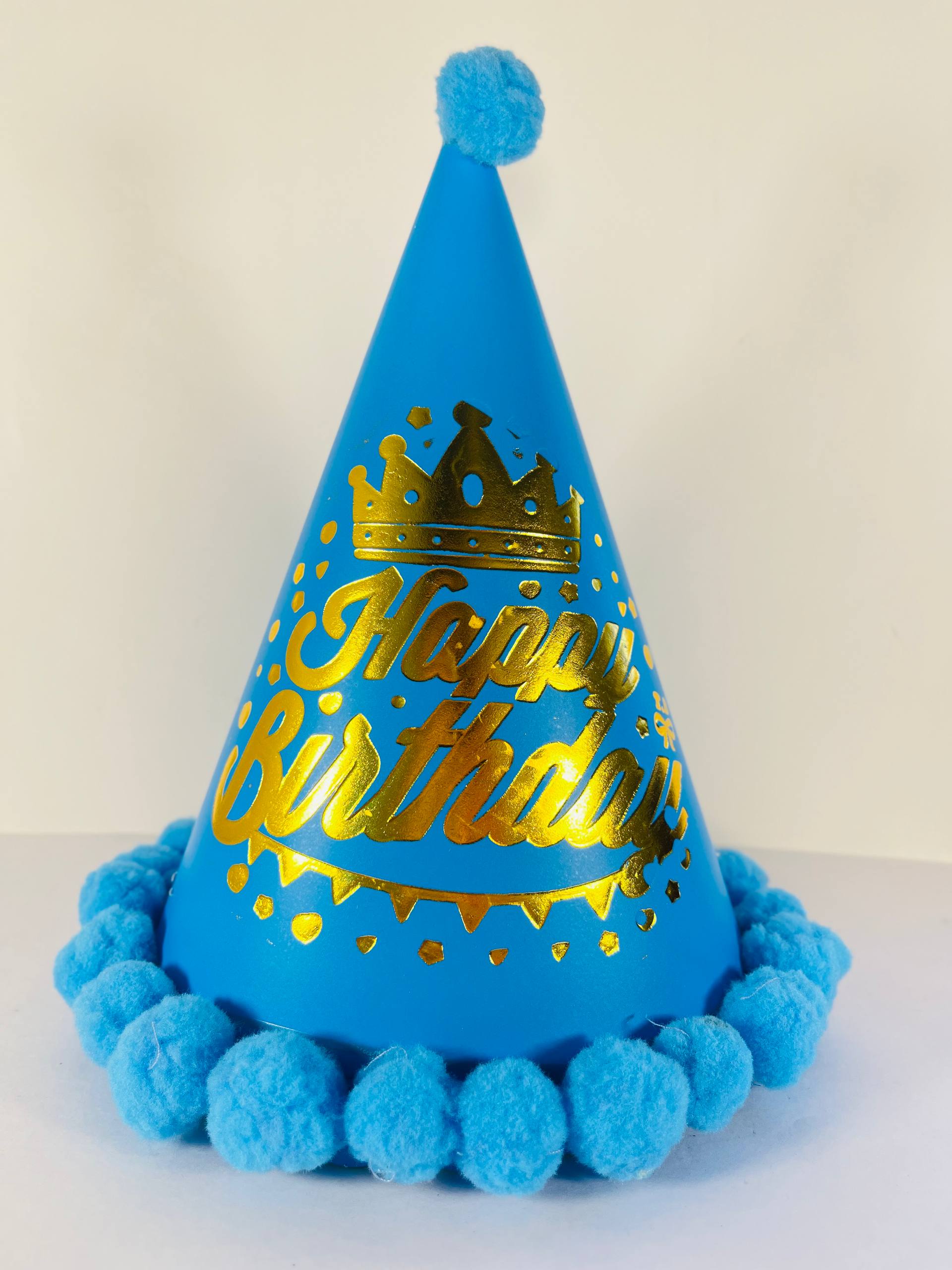 31_6 کلاه تولد ارتفاع 20سانتی متر