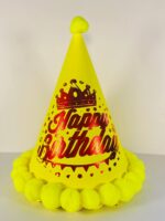 کلاه تولد ارتفاع 20سانتی متر  کد 31 - تصویر 7