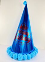 کلاه تولد متالیک ارتفاع 30سانتی متر  کد 32 - تصویر 6