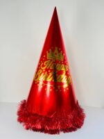 کلاه تولد متالیک ارتفاع 30سانتی متر  کد 33 - تصویر 6