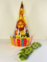 کلاه تولد و نقاب چشم ارتفاع 25 سانتی متر کد 35 - تصویر 4