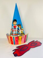 کلاه تولد و نقاب چشم ارتفاع 25 سانتی متر کد 36 - تصویر 4