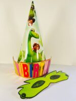 کلاه تولد و نقاب چشم ارتفاع 25 سانتی متر کد 37 - تصویر 2