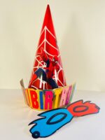 کلاه تولد و نقاب چشم ارتفاع 25 سانتی متر کد 37 - تصویر 4