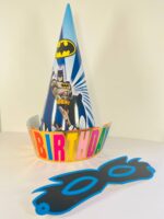 کلاه تولد و نقاب چشم ارتفاع 25 سانتی متر کد 37 - تصویر 5