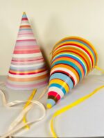 کلاه تولد ارتفاع 20سانتی متر