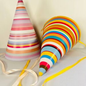 کلاه تولد ارتفاع 20سانتی متر