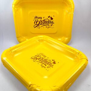 بشقاب کاغذی