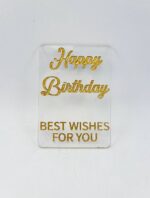 پلاک شیشه ای کارگاهی