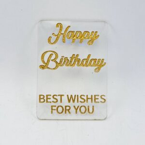 پلاک شیشه ای کارگاهی