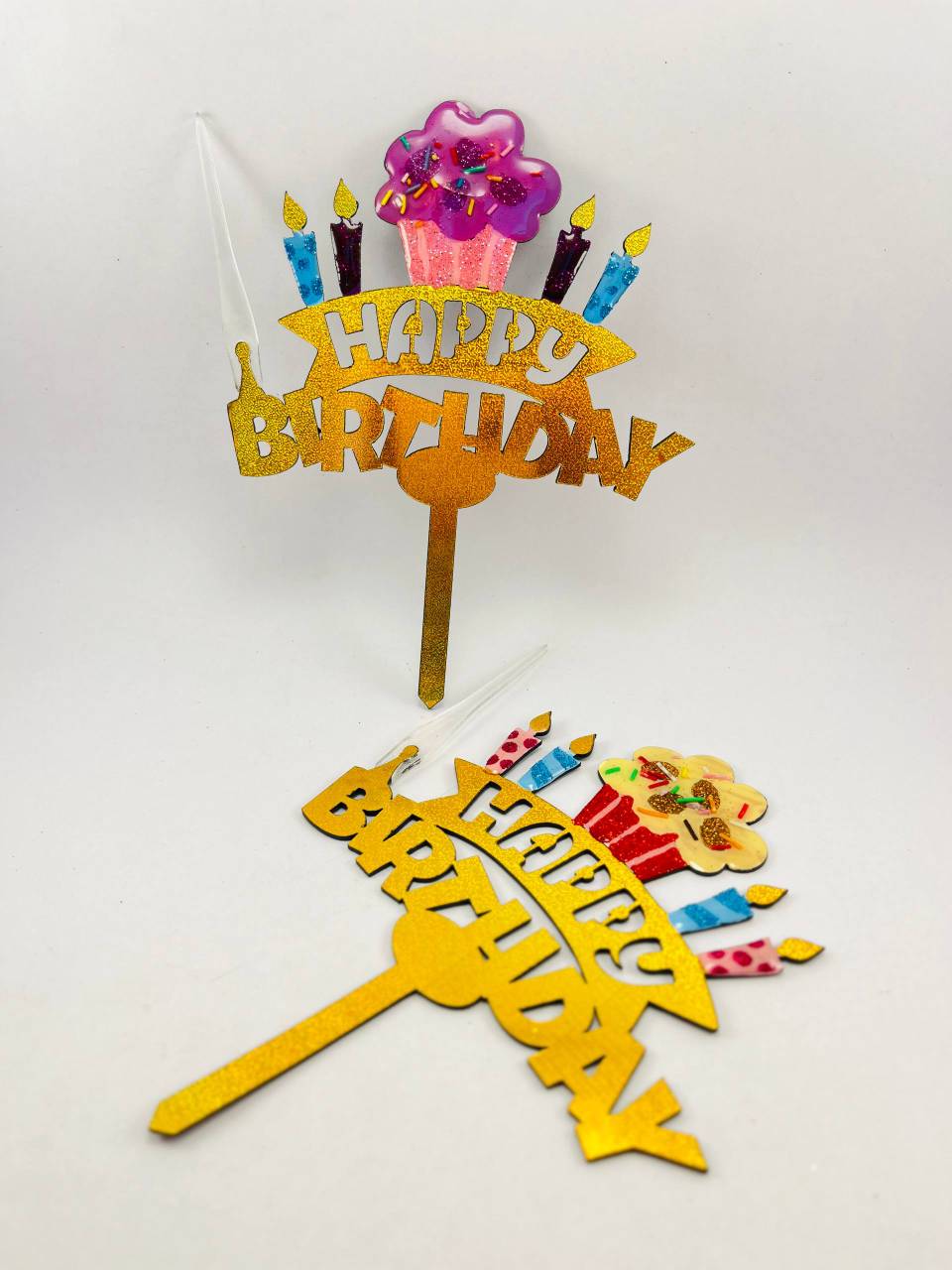 cupcake تاپر تولد کاپ کیک