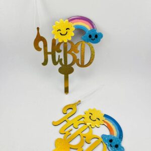 تاپر رنگین کمان